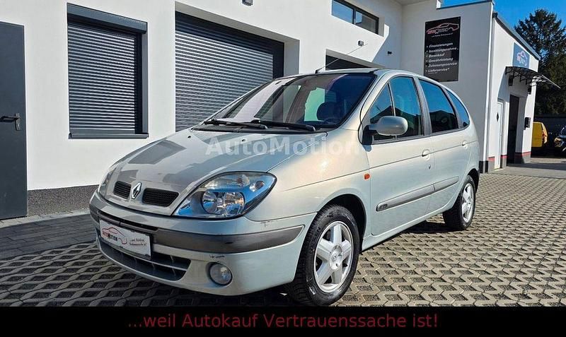 Gebraucht Renault Scénic Expression 107 PS (78 kW) 2003 Grau Van / Kleinbus