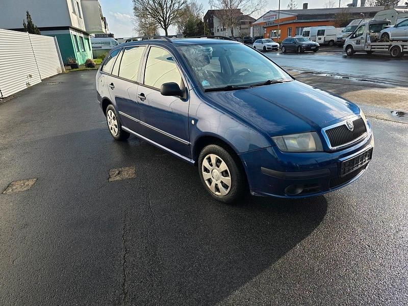 Gebraucht Skoda Fabia 80 PS (58 kW) 2007 Kombi