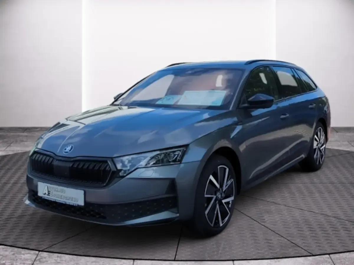 Gebraucht Skoda Octavia SportLine 150 PS (110 kW) 2025 Graphitegrau metallic Kombi
