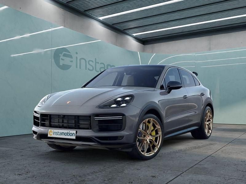 Grau Gebraucht 2022 Porsche Cayenne Turbo GT SUV | 136.949 € (Superpreis) - Bild 1/4