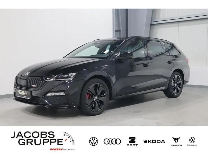 Schwarz Gebraucht 2021 Skoda Octavia RS Kombi | 24.925 € (Guter Preis) - Bild 1/4