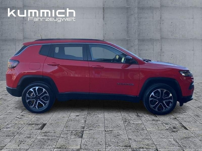 Gebraucht Jeep Compass Limited 131 PS (96 kW) 2024 Rot SUV