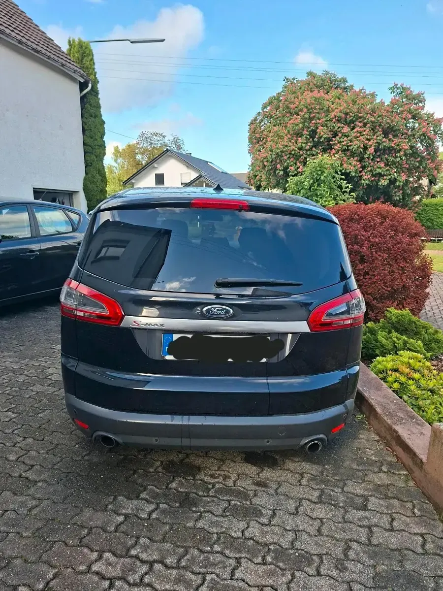 Gebraucht Ford S-MAX Titanium S 200 PS (147 kW) 2012 Schwarz Van / Kleinbus