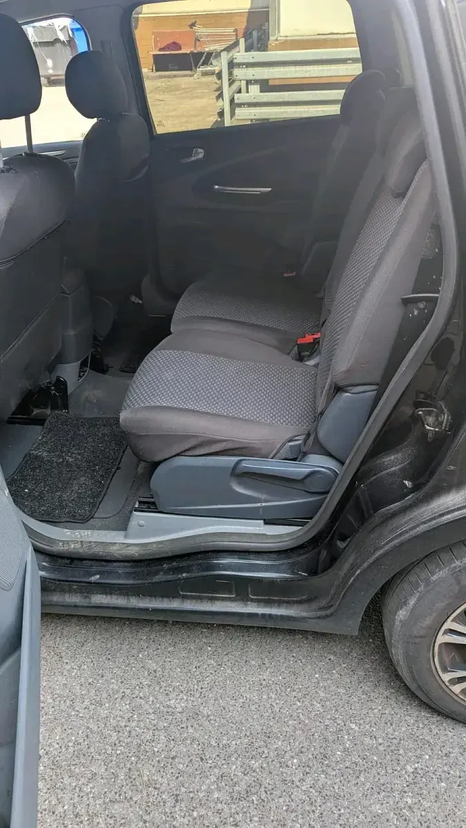 Gebraucht Ford S-MAX S 145 PS (106 kW) 2008 Schwarz Van / Kleinbus