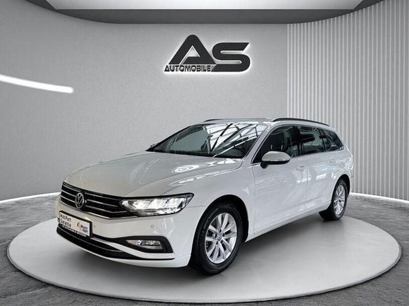 Gebraucht VW Passat Business 150 PS (110 kW) 2020 Weiß Kombi