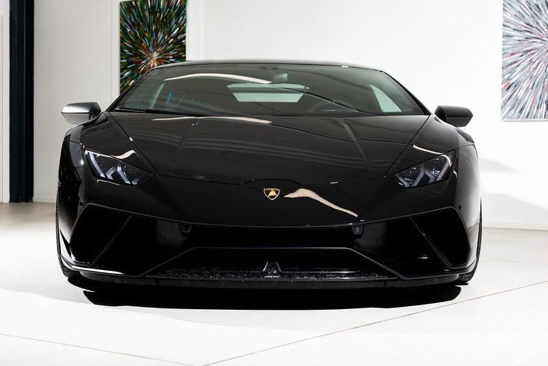 Second-hand Lamborghini Huracán 639 CP (469 kW) 2019 Negru