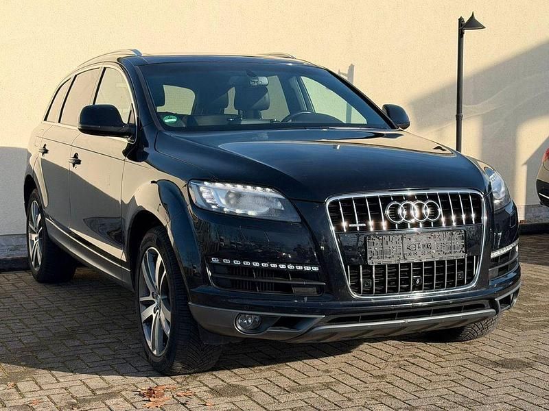 Schwarz Gebraucht 2014 Audi Q7 Sport SUV | 16.999 € (Guter Preis) - Bild 1/4