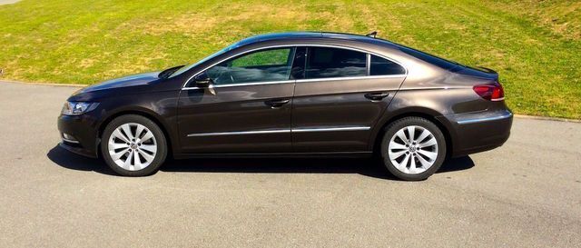 Gebraucht VW CC 231 PS (169 kW) 2012 Braun metallic Limousine