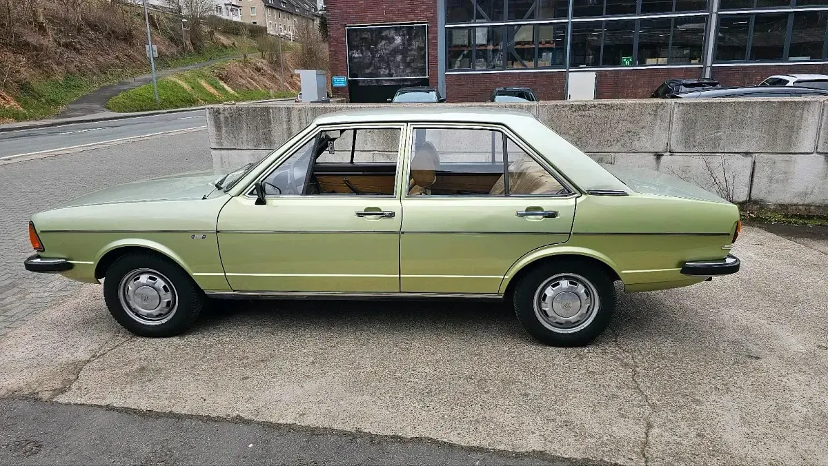 Gebraucht Audi 80 75 PS (55 kW) 1977 Grün Limousine