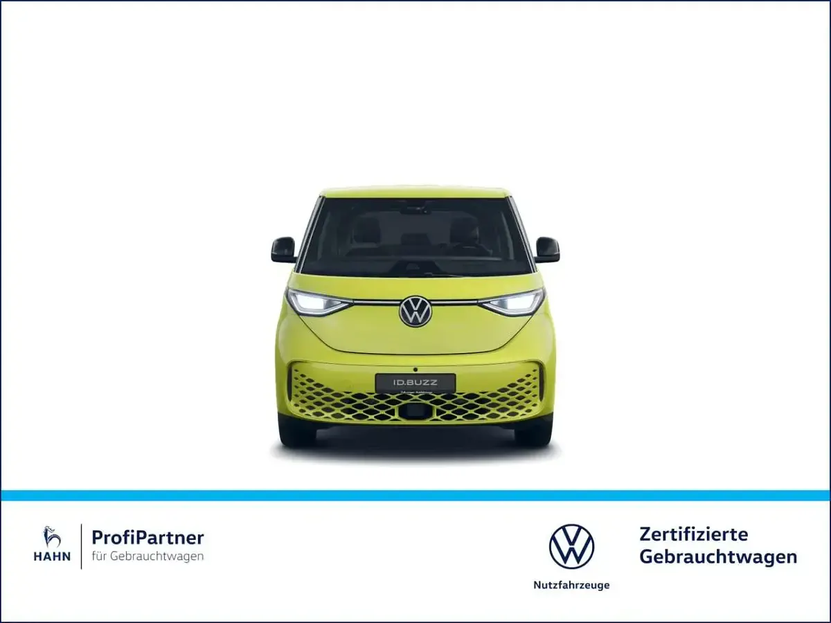 Gebraucht VW ID. Buzz Pro 210 kW (286 PS) 2025 Gelb Van / Kleinbus