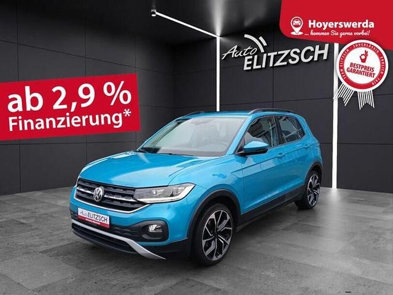 Gebraucht VW T-Cross Life 116 PS (85 kW) 2019 Makenatürkis metallic SUV