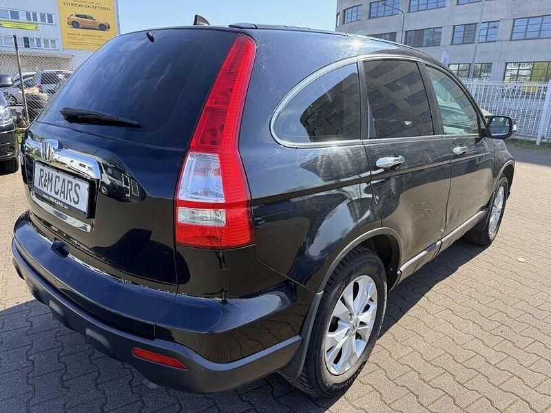 Gebraucht Honda CR-V Elegance 140 PS (102 kW) 2009 Night hawk black p. (metallic) SUV