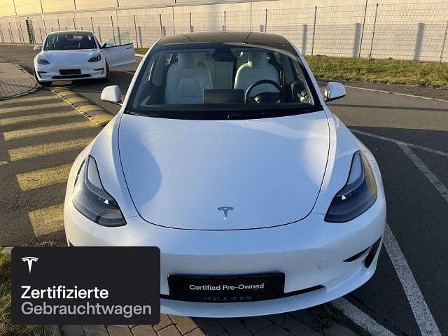 Gebraucht Tesla Model 3 Performance 377 kW (513 PS) 2021 Weiß Limousine