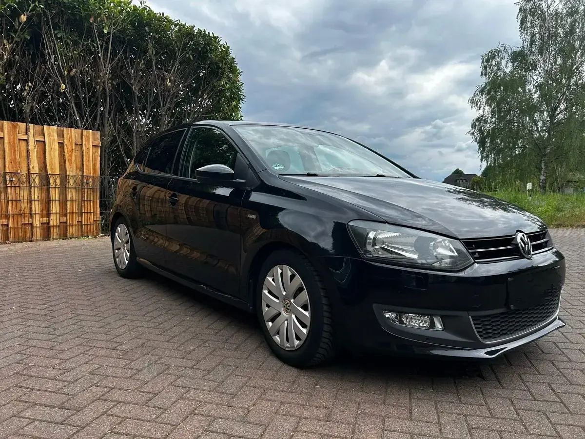 Gebraucht VW Polo 110 PS (80 kW) 2013 Schwarz Kleinwagen