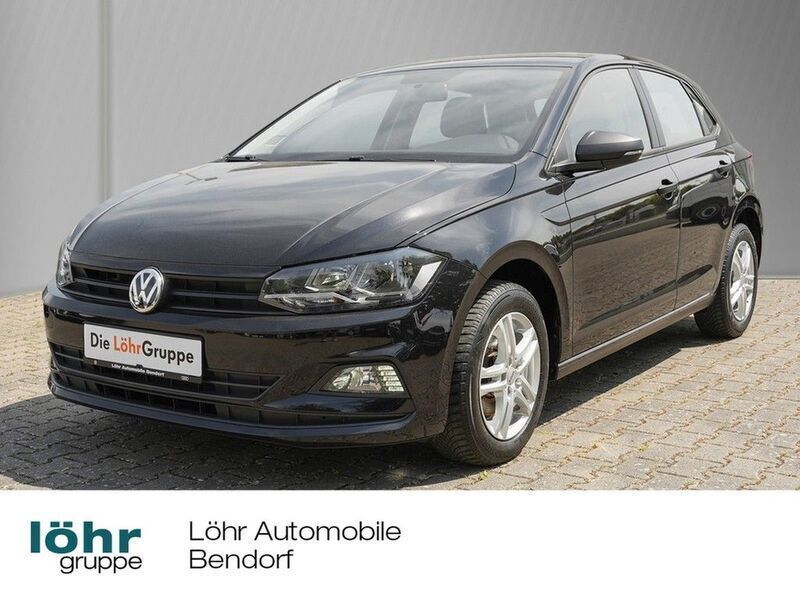 Schwarz Gebraucht 2018 VW Polo Trendline Limousine | 10.980 € (Fairer Preis) - Bild 1/4