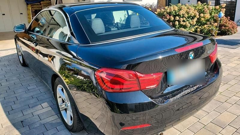 Gebraucht BMW 430 Cabriolet 258 PS (189 kW) 2019 Schwarz Cabrio