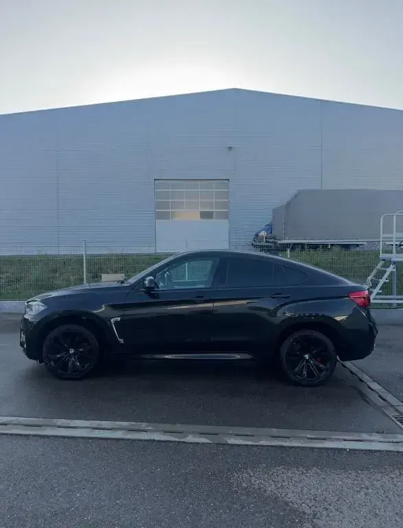 Gebraucht BMW X6 M Sport 313 PS (230 kW) 2016 Schwarz SUV
