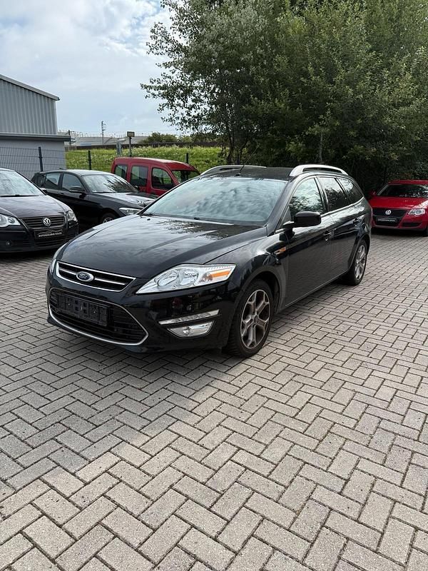 Schwarz Gebraucht 2008 Ford Mondeo Titanium Kombi | 1.490 € (Superpreis) - Bild 1/4