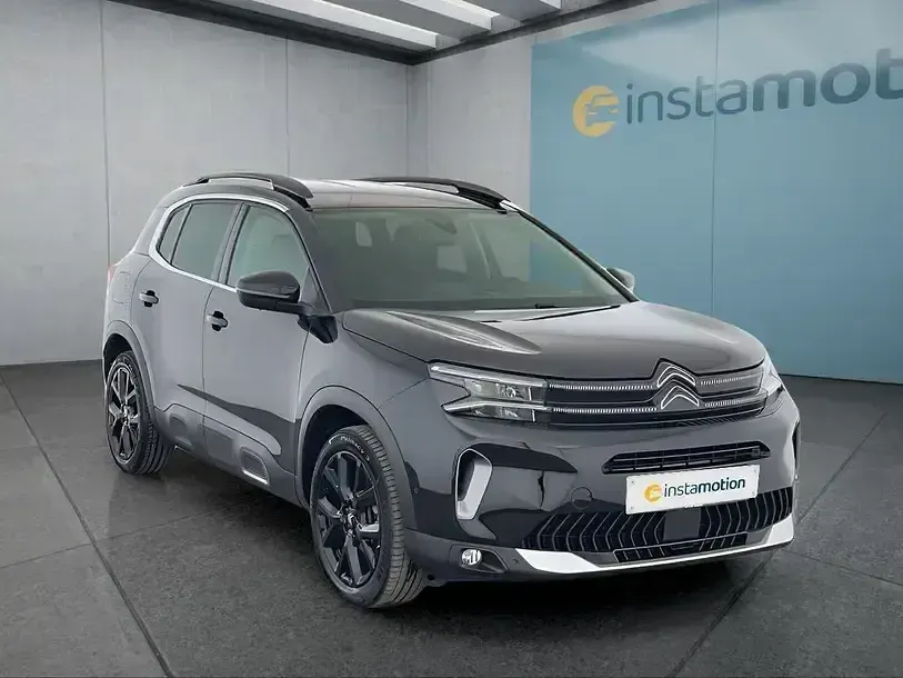 Gebraucht Citroën C5 Aircross 136 PS (100 kW) 2024 Schwarz SUV
