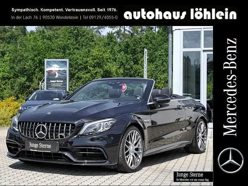 Schwarz Gebraucht 2021 Mercedes C63 AMG AMG Cabrio | 68.790 € (Etwas zu teuer) - Bild 1/4