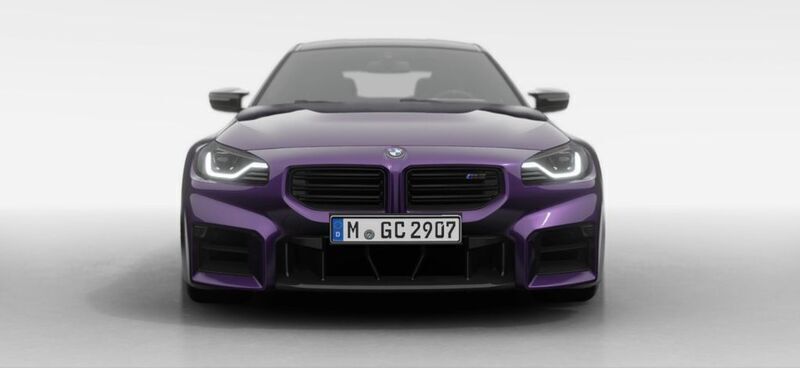 Neu BMW M2 Performance 480 PS (353 kW) 2025 Twilight purple perleffekt met Coupé