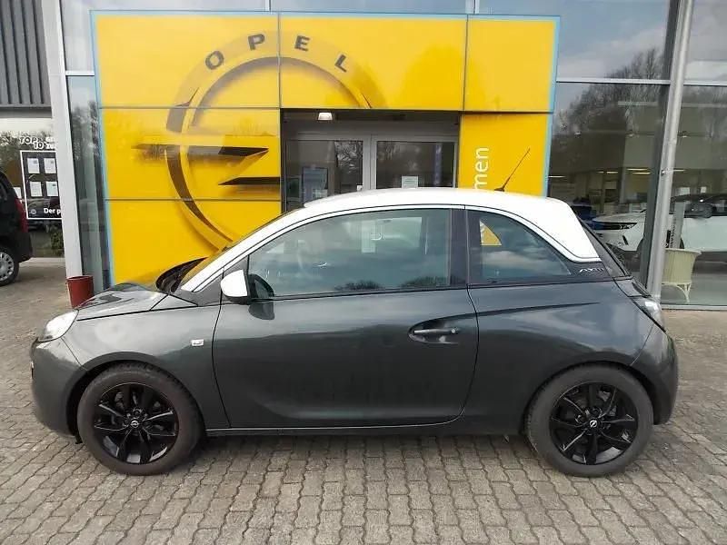 Second-hand Opel Adam Jam 69 CP (50 kW) 2018 Gri Hatchback