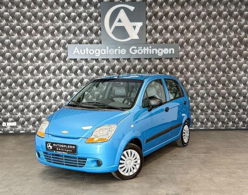Blau Gebraucht 2009 Chevrolet Matiz SE Kleinwagen | 2.399 € (Fairer Preis) - Bild 1/4