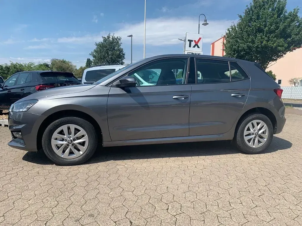 Neu Skoda Fabia 116 PS (85 kW) 2026 Grau Kleinwagen