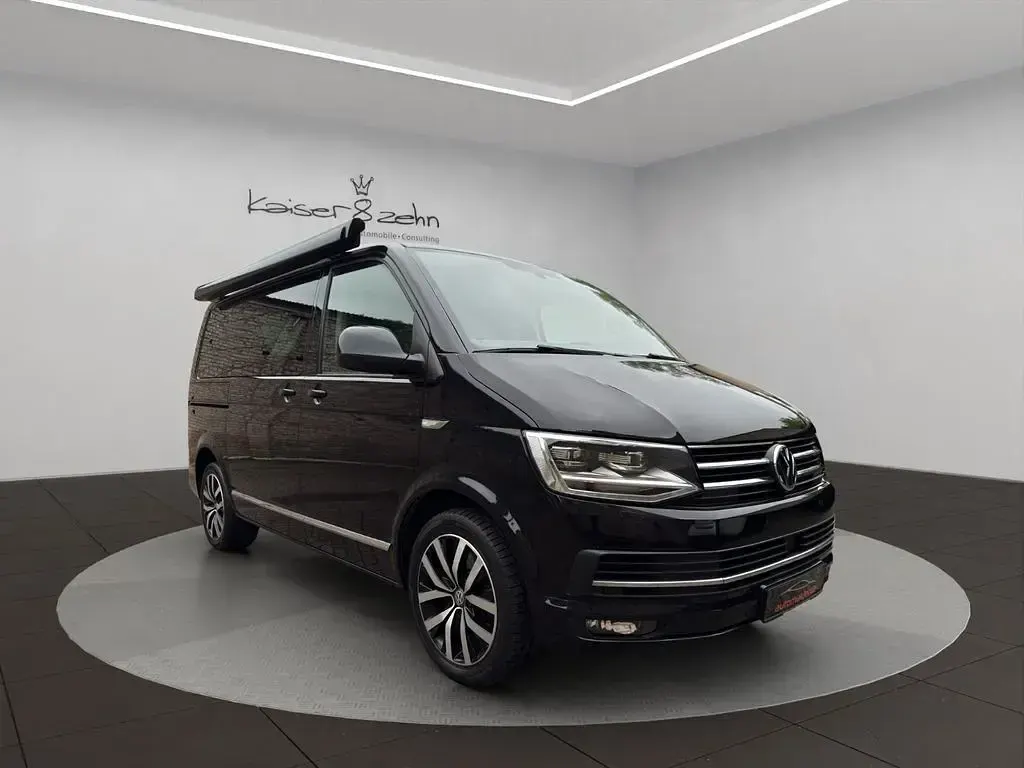 Gebraucht VW Multivan Generation Six 204 PS (150 kW) 2016 Schwarz Van / Kleinbus