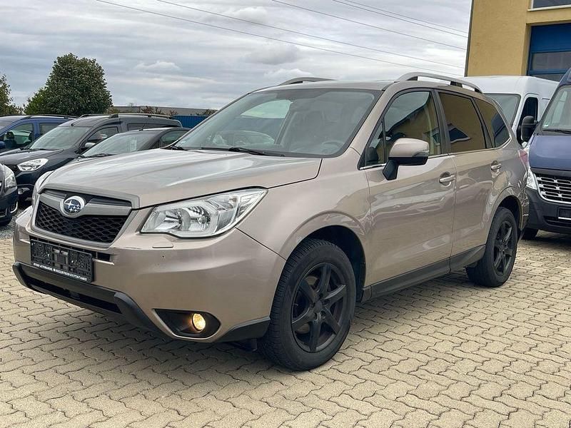 Gebraucht Subaru Forester Exclusive+ 147 PS (108 kW) 2015 Braun SUV
