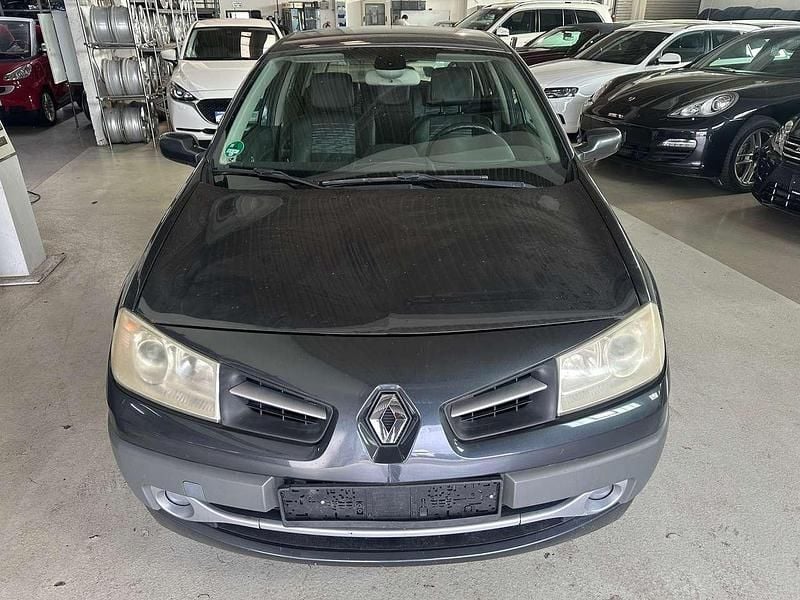 Gebraucht Renault Mégane III Exception 131 PS (96 kW) 2008 Grau eclipse Kleinwagen