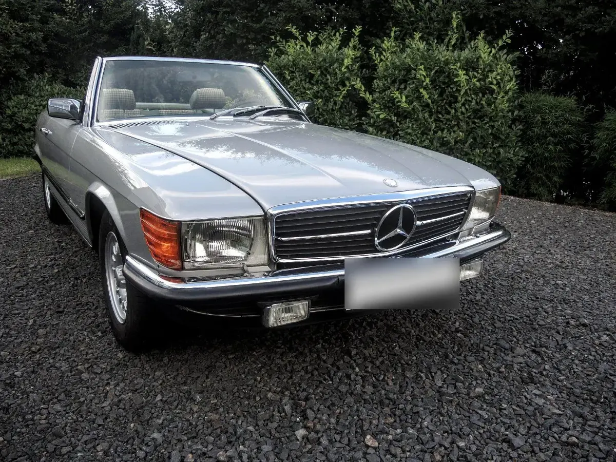 Gebraucht Mercedes SL380 Classic 218 PS (160 kW) 1981 Silber Cabrio