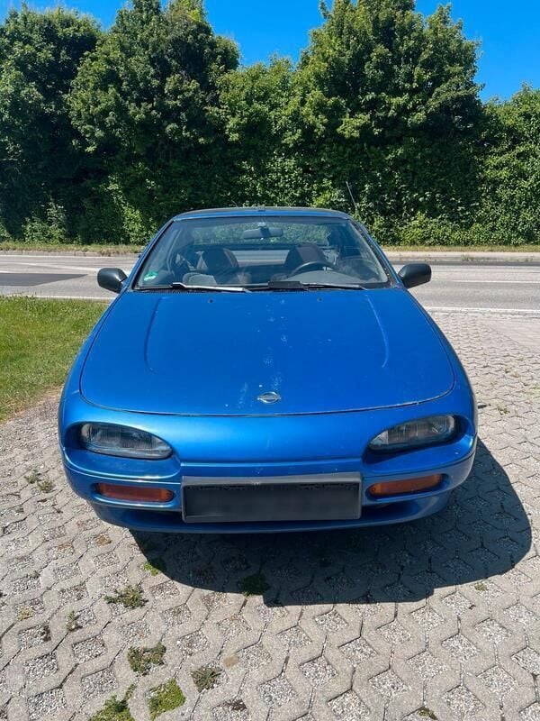 Blau Gebraucht 1991 Nissan 100 NX Coupé | 1.100 € - Bild 1/4