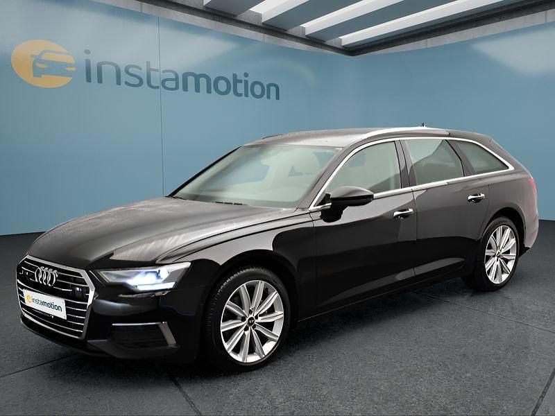 Schwarz Gebraucht 2021 Audi A6 Kombi | 29.399 € (Guter Preis) - Bild 1/4