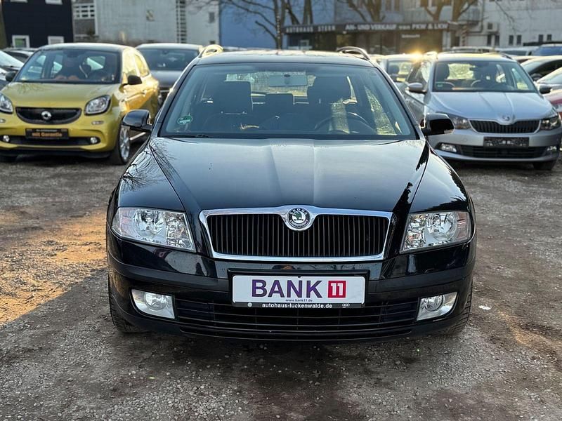 Gebraucht Skoda Octavia 102 PS (75 kW) 2008 Schwarz Kombi
