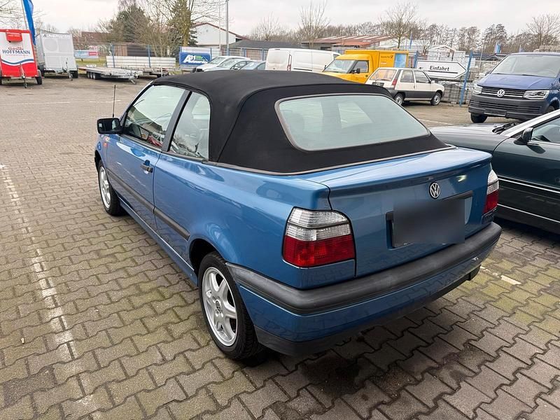 Gebraucht VW Golf Cabriolet 75 PS (55 kW) 1994 Blau Cabrio