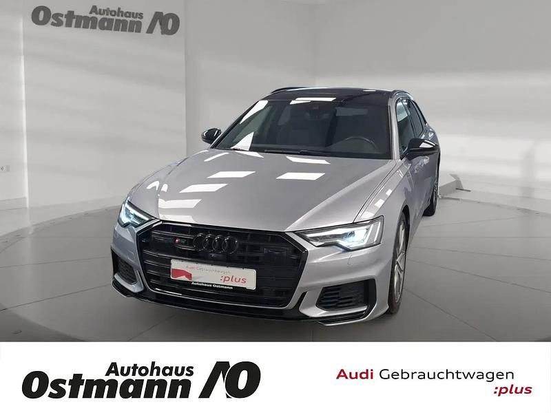 Silber Gebraucht 2022 Audi S6 Ambiente Kombi | 54.449 € (Fairer Preis) - Bild 1/4