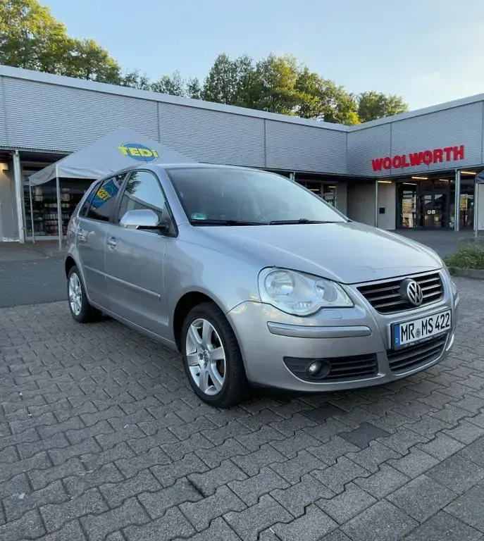 Gebraucht VW Polo United 69 PS (50 kW) 2009 Grau Kleinwagen