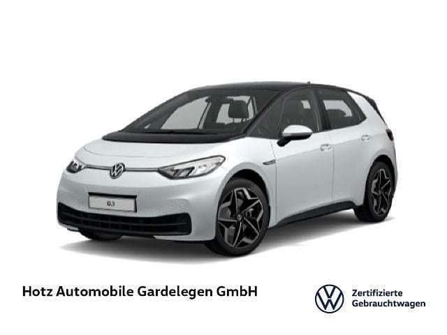 Weiß Gebraucht 2022 VW ID.3 Pro Kleinwagen | 24.980 € (Fairer Preis) - Bild 1/3
