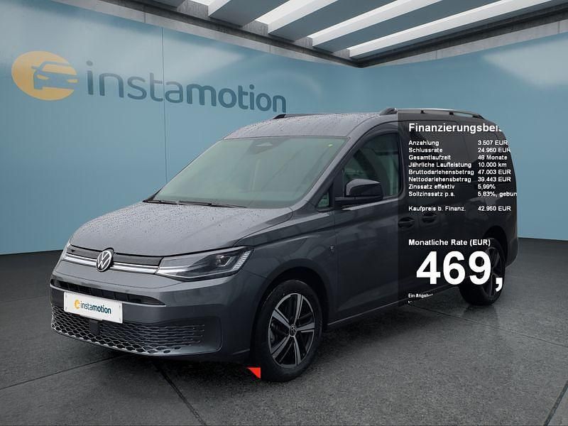 Nouă VW Caddy Maxi 116 CP (85 kW) 2025 Gri Monovolum
