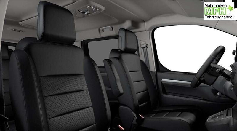 Neu Citroën Spacetourer 177 PS (130 kW) 2025 Stahl grau metallic Van / Kleinbus