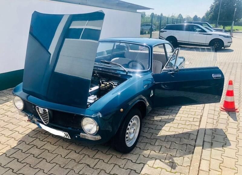 Blau Gebraucht 1971 Alfa Romeo GT Junior Coupé | 23.900 € - Bild 1/4