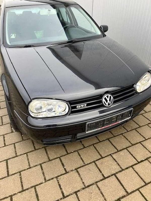 Gebraucht VW Golf III Edition 116 PS (85 kW) 1999 Schwarz Limousine