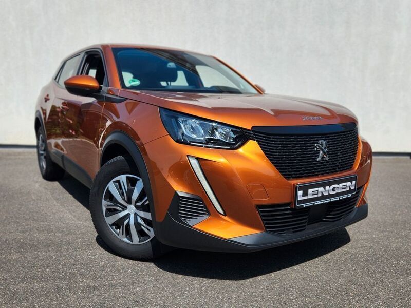Orange Gebraucht 2021 Peugeot 2008 Active SUV | 15.460 € (Fairer Preis) - Bild 1/4