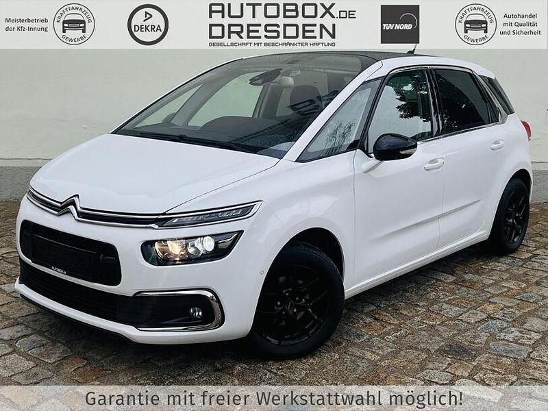 Weiss Gebraucht 2018 Citroën C4 Van / Kleinbus | 14.890 € (Teuer) - Bild 1/3
