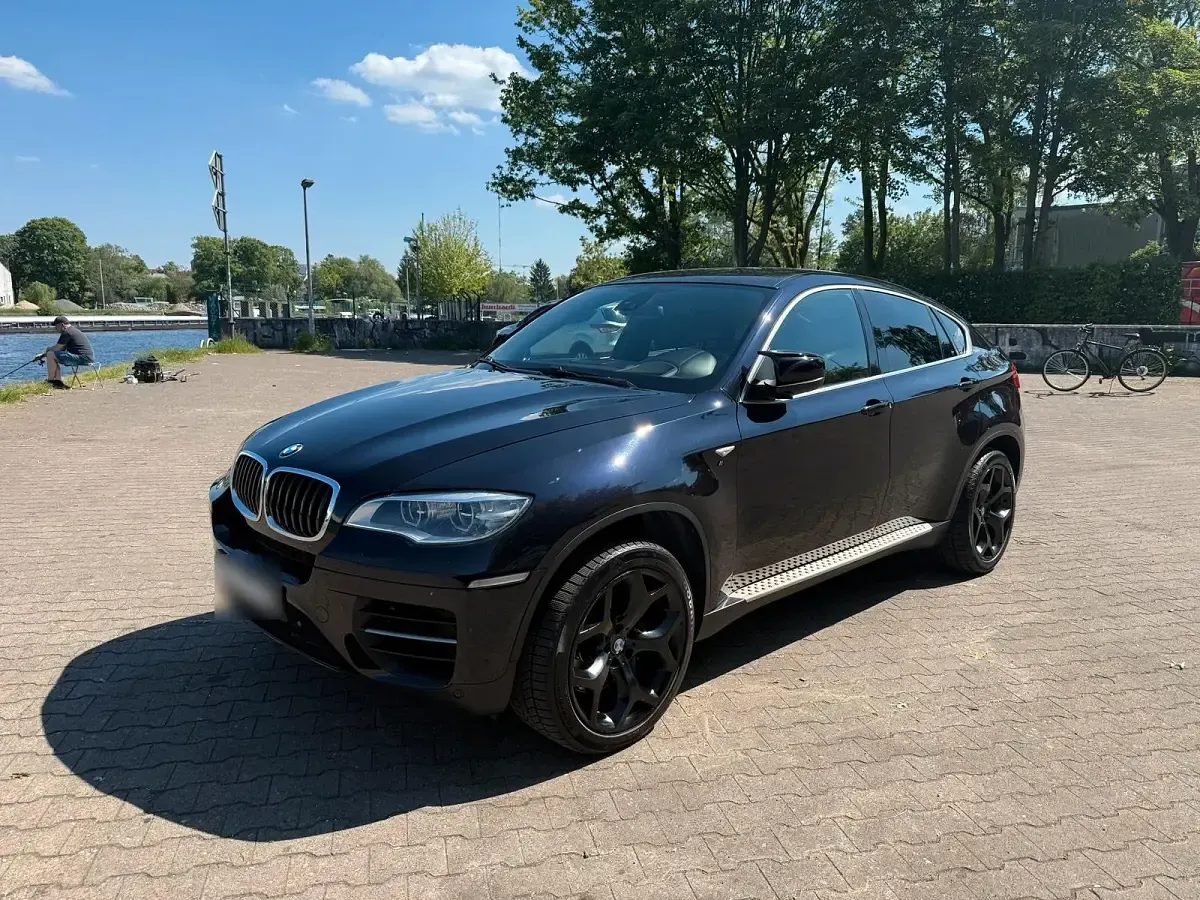 Gebraucht BMW X6 M50 M Sport 381 PS (280 kW) 2013 Schwarz SUV