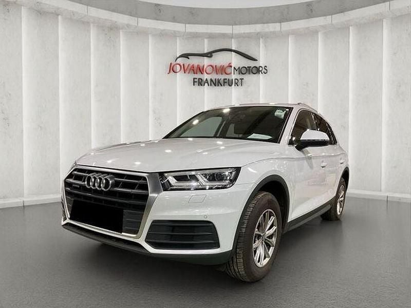 Weiß Gebraucht 2019 Audi Q5 SUV | 25.250 € (Guter Preis) - Bild 1/4