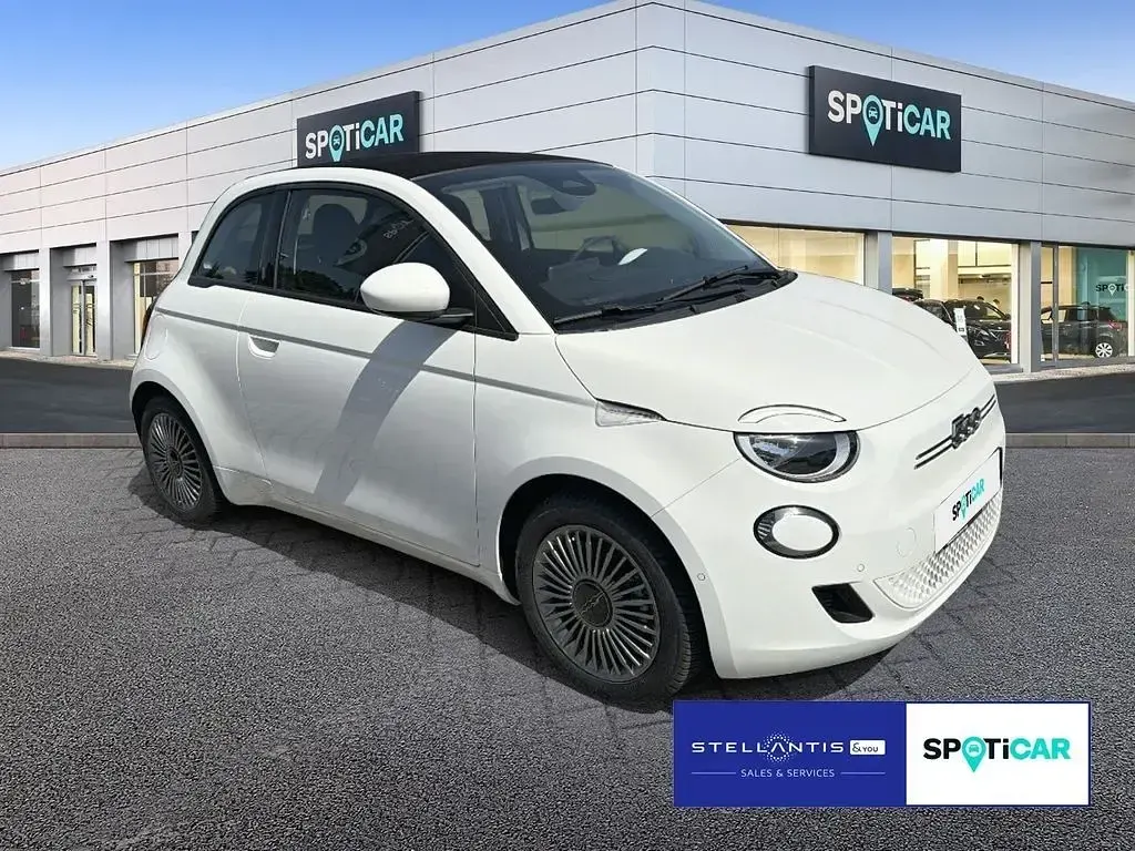 Gebraucht Fiat 500e 86 kW (118 PS) 2024 Weiß Cabrio