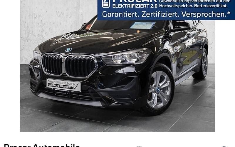 Schwarz Gebraucht 2022 BMW X1 Advantage SUV | 25.880 € (Guter Preis) - Bild 1/4
