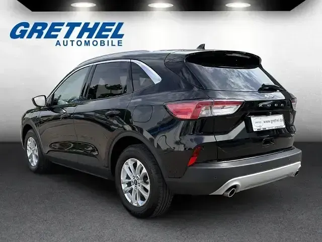 Gebraucht Ford Kuga Titanium 225 PS (165 kW) 2022 Schwarz SUV